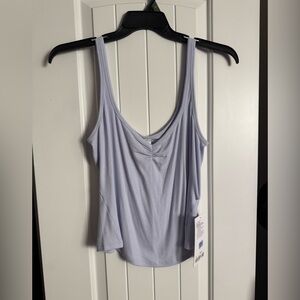 Lululemon HOLD TIGHT SWEETHEART serene blue Tank Top size 14